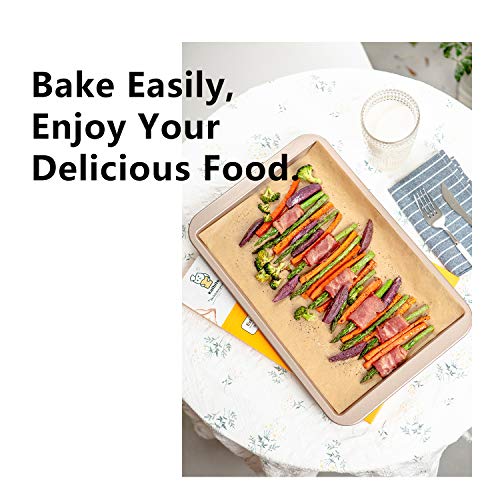 image for Katbite Heavy Duty Unbleached Parchment Paper 200 pcs, 12x16 inch Parc