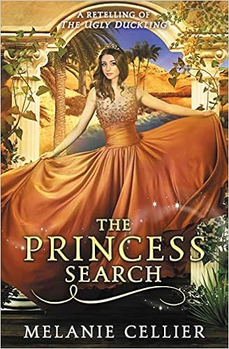 The Princess Search: A Retelling of The Ugly Duckling (The Four Kingdoms) book cover