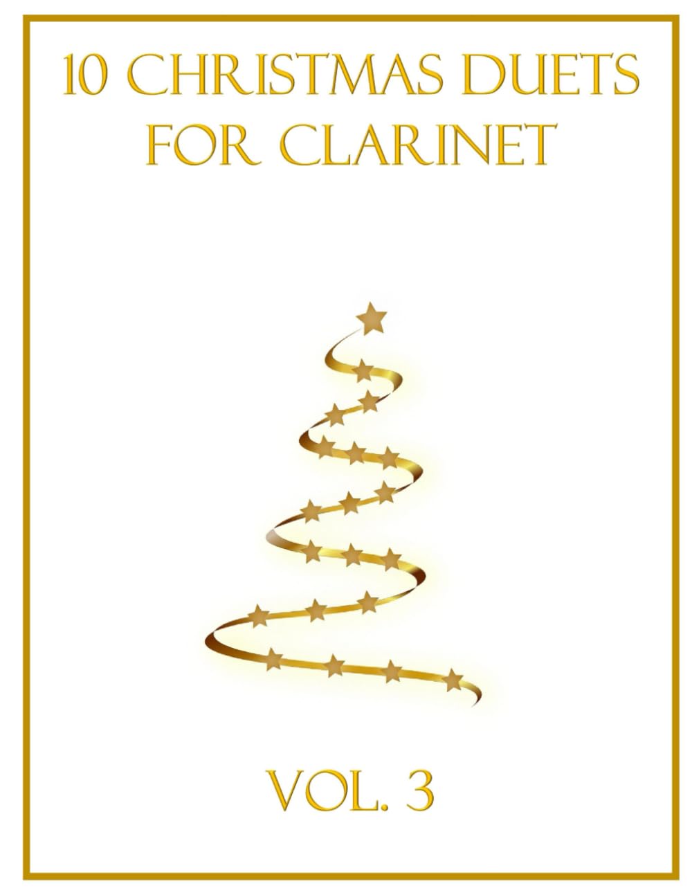 10 Christmas Duets for Clarinet: Vol. 3