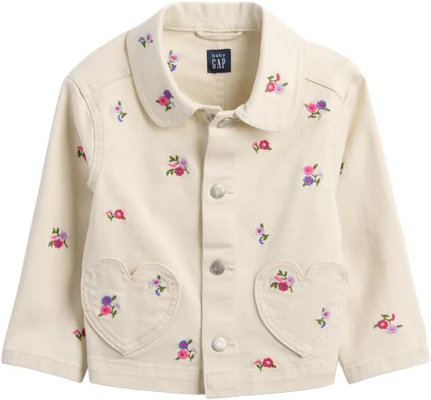 GAP Baby Girls' Barn Jacket