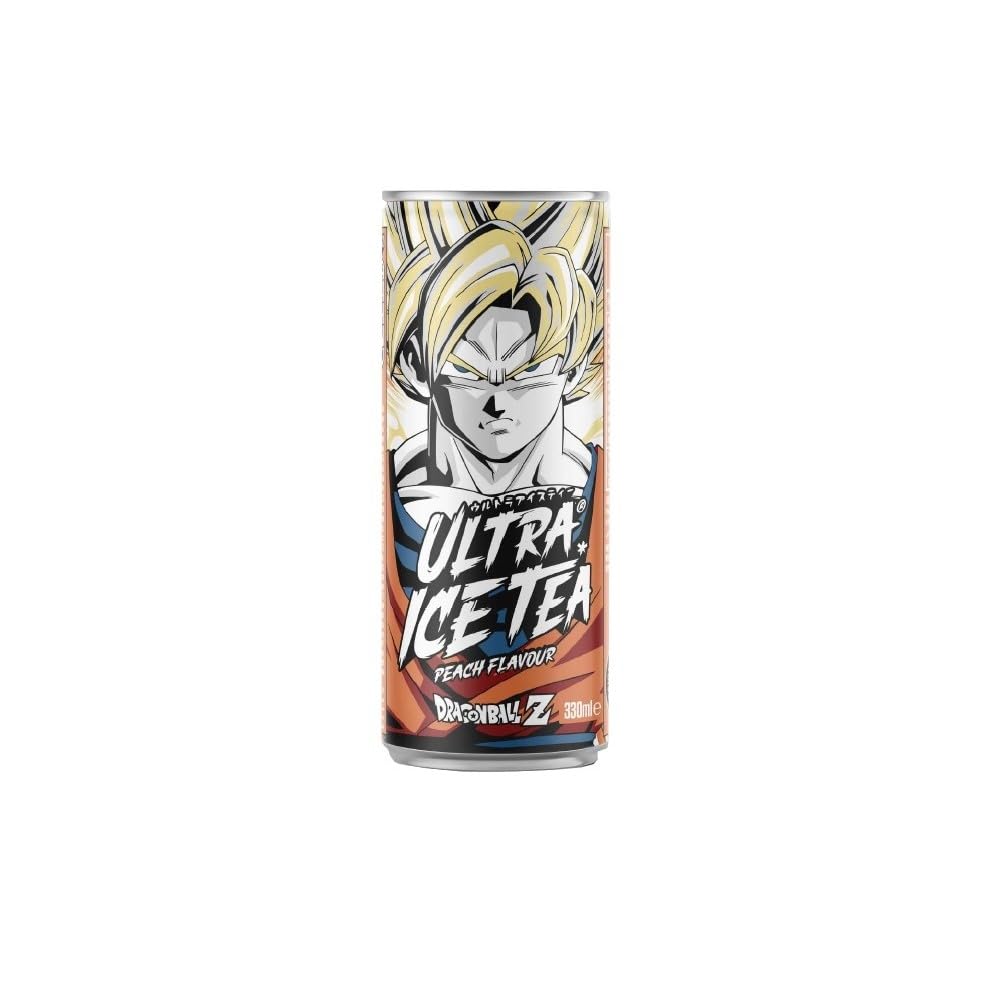Bebida Té Helado Goku Sabor Melocotón 330Ml