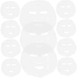 Hojas de máscara facial para mujer, 100 unida...