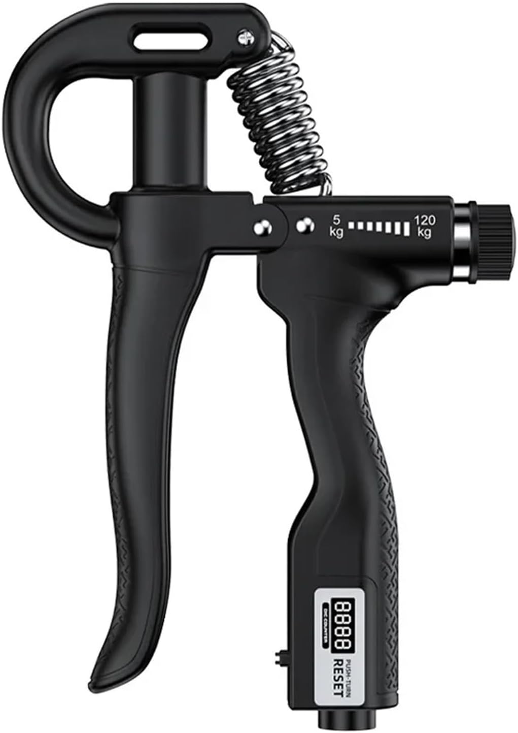 5-120kg Adjustable Heavy Hand Grip Strengthener Finger Expander Arm Wrist Forearm Trainers Fitness Gripper Exercise For Patient