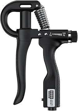 5-120kg Adjustable Heavy Hand Grip Strengthener Finger Expander Arm Wrist Forearm Trainers Fitness Gripper Exercise For Patient
