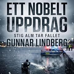 Diseño de la portada del título Ett nobelt uppdrag [A Noble Mission]