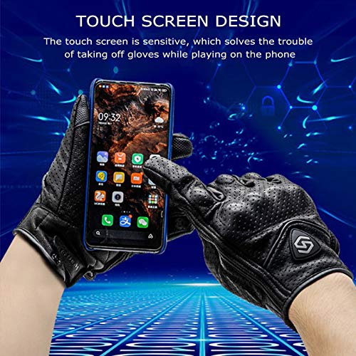 CLISPEED Luvas Térmicas de Inverno Luvas de Motocicleta à Prova D'água Tela de Toque Luvas de Cicli