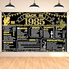 Black Gold Back in 1985