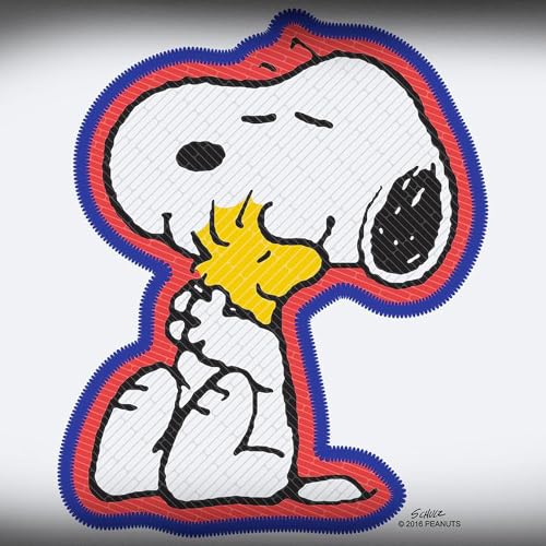 Taza mágica de cerámica con diseño Snoopy y Woodstock 11 oz miniatura 3