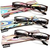 Calabria 738 Reading Glasses w/ Matching Case