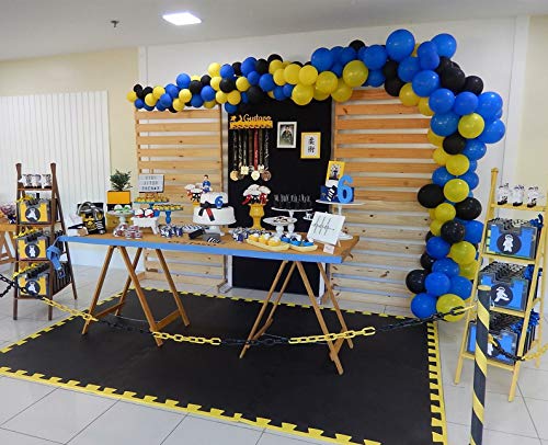 PartyWoo Batman Compleanno 80 Pezzi Palloncini