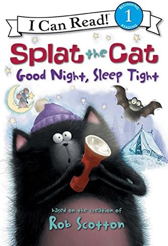 Splat the Cat: Good Night, Sleep Tight (I Can Read Level 1)