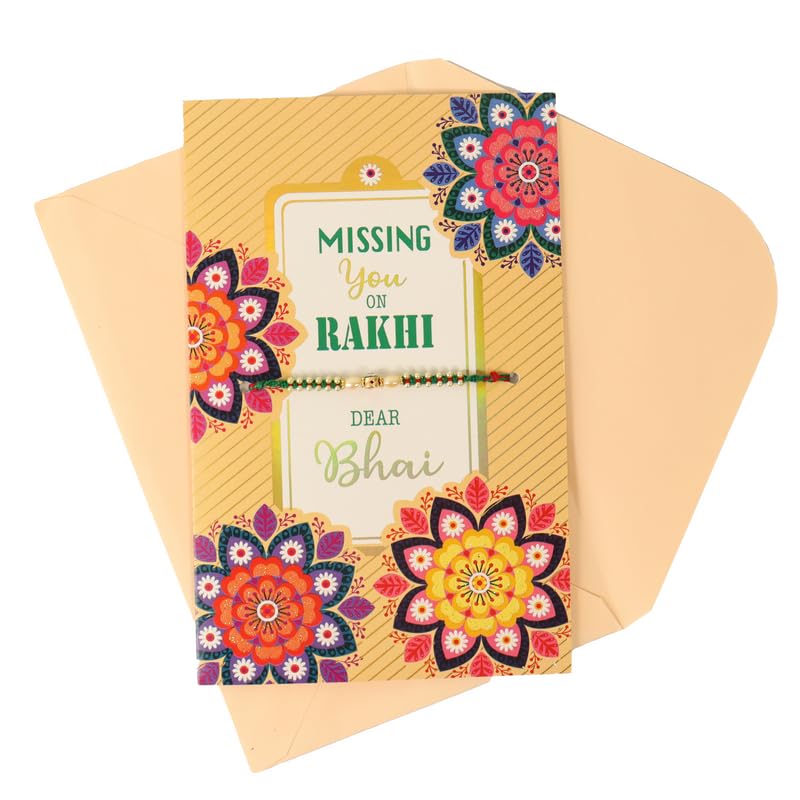 ARCHIES Rakhi Collection For Rakshabandhan | Rakhi For Brother | Rakhi for Bhaiya and Bhabhi | Rakhi Combo Gift Hamper (RAKHI COMBO -219)-image-23