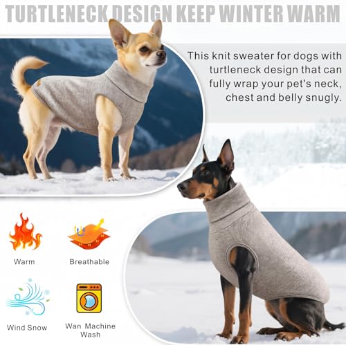 Polaire douce pour chiot et grand chien de taille TP à 4XL