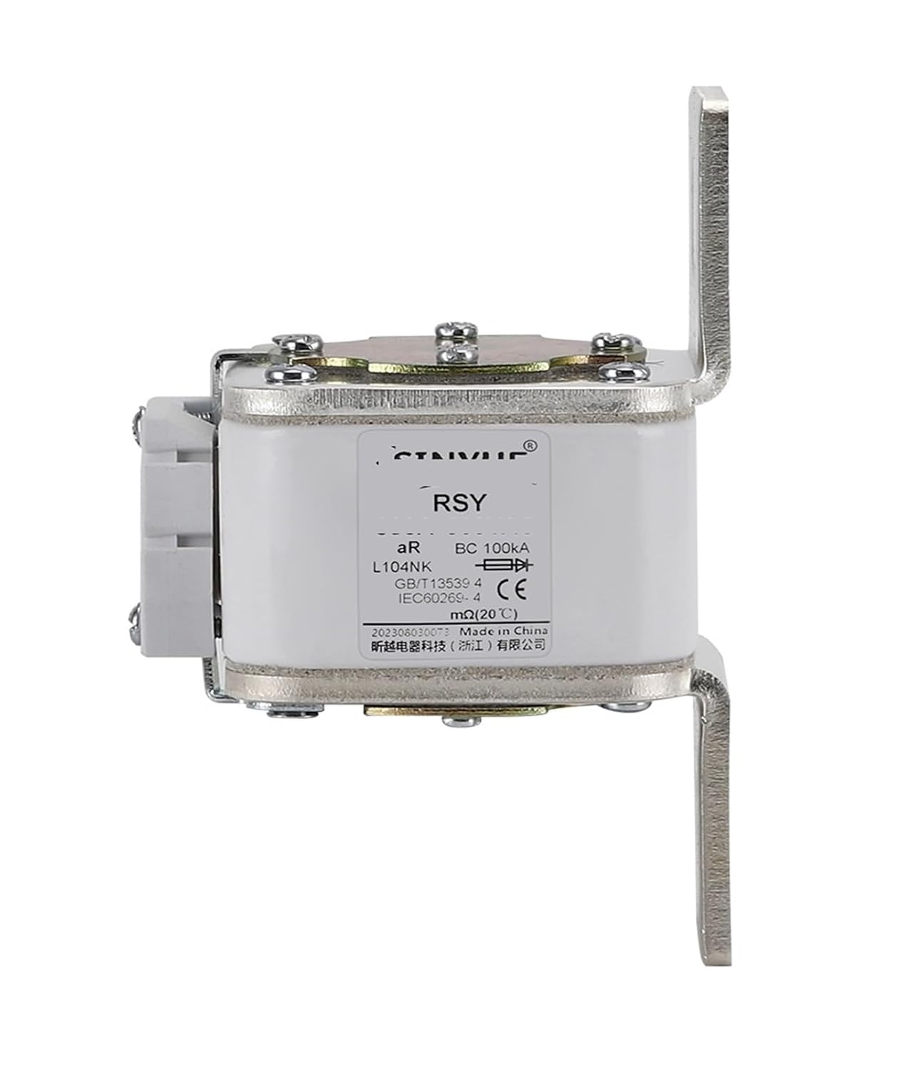 AC500V AC800V Fast Fuse 600A 800A 1000A 1250A L104NK for semiconductor Equipment Protection(AC800V,500A)