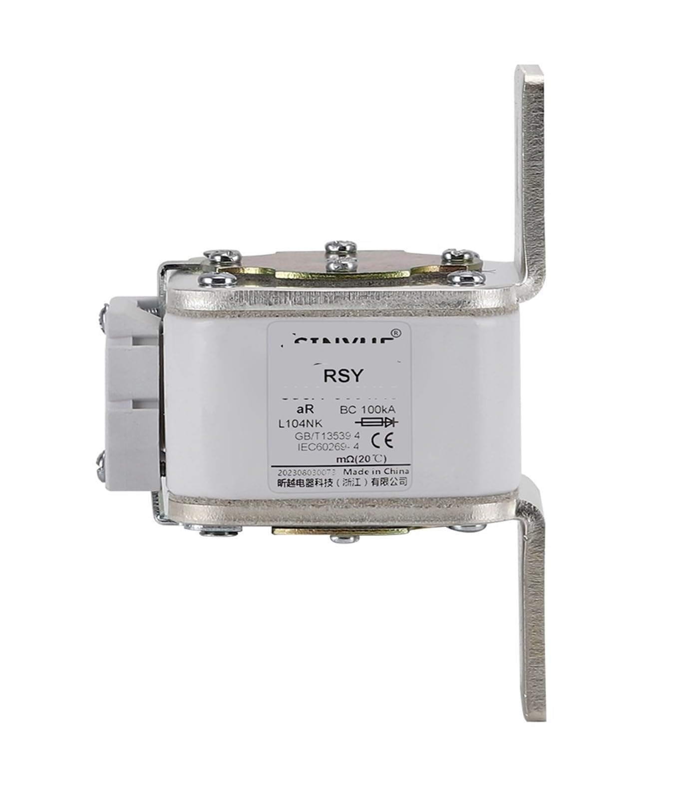 Fusible L104NK AC800V coupe instantanément le courant pour vos circuits