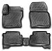 Produktbild AD Tuning FM13005 Passform Gummifußmatten (5-teilig), schwarz