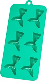 HIC Harold Import Co. 43727 Silicone Ice Cube, Chocolate, Candy, Baking and Craft Mold, Non-Stick Heat-Resistant Fun Novelty Shapes