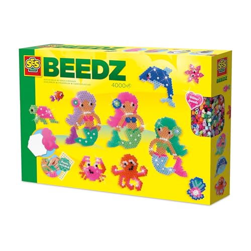Animales de perlas Beedz el regalo de cumpleaños ideal para niñas creativas de 5 años