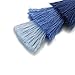 FINREZIO Dangle Tassel Blue Earring for Women Boho Earring Long Thread Tassel Earrings Bohemian Fringe Drop Handmade EarringsGradient
