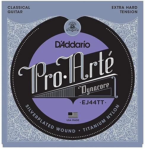 D'Addario ダダリオ クラシックギター弦 プロアルテ Dynacore Extra Hard EJ44TT
