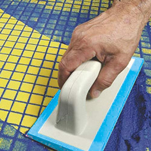 DUBLIN Epoxy Grout FloatGrip Handle Best Concrete Tools