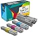 Do it Wiser Compatible Toner for Oki MC362w C531dn MC361 C330dn C331dn MC351dn C330 C310dn C530dn C510dn C511dn MC361dn MC561 C312dn MC351 MC352dn MC362dn C530 MC562dn | 4 Pack