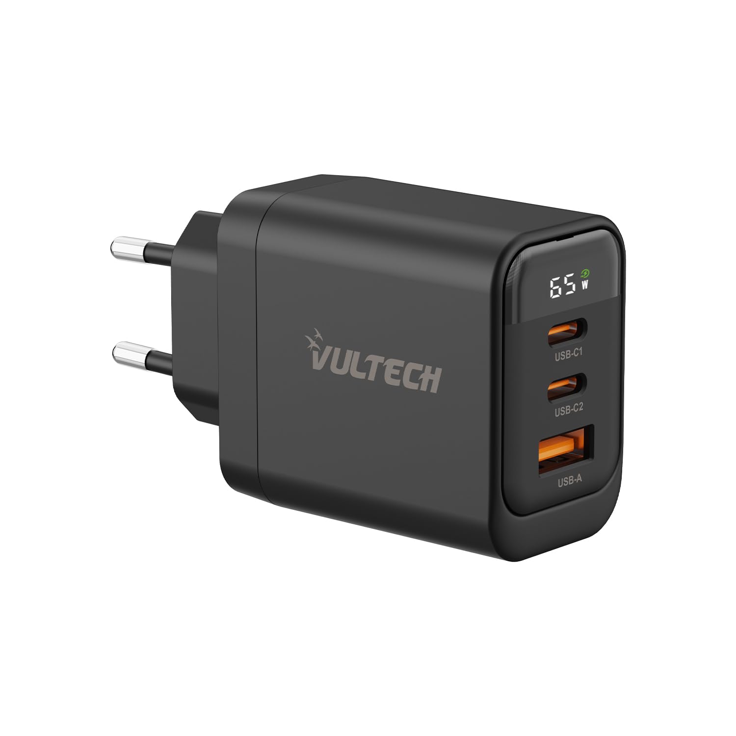 VulTech Caricatore USB C Multiplo 100W GaN, 3 USB-C + USB, PD3.0 PPS QC3.0 — immagine 10 di 13