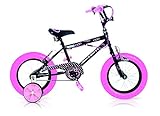 Piñon libre INJUSA Hello Kitty - Bicicleta de 12\", Color Negro 609000