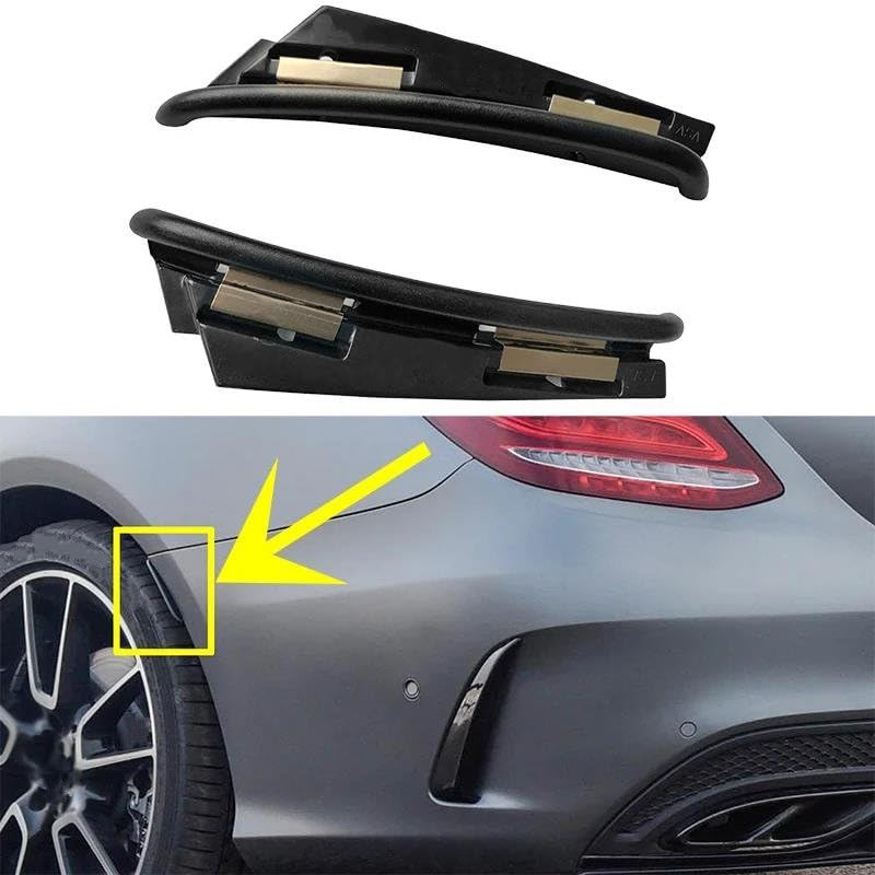 Guardabarros de coche y ceja de rueda para modelos C180 C200 E200 AMG 15-20 4