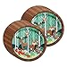 Woodland Animals Birthday Party Supplies Set Plates Napkins Cups Tableware Kit for 16