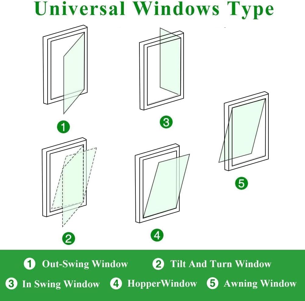 Fensterabdichtung für mobile Klimageräte, Klimaanlagen & Wäschetrockner – Flexible Dichtung 400cm