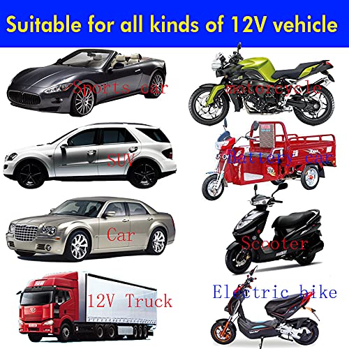 Car Horn Siren Alarm,Universal Car Alarm Security Protection System With 2 Remote Controls,7-Level Sensitivity,12V,Anti-Theft Device,No Thread Trimmin,Non-Destructive Installation (Cw-8110) #TOP4