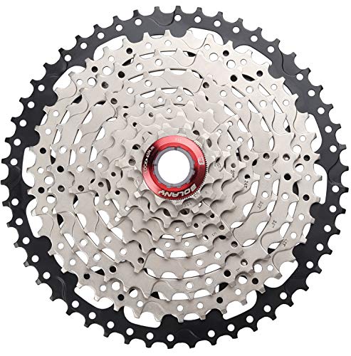 Cassette 9 vitesses 11-50T Bolany pour rénover votre vélo de voyage