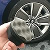 IPELY 2 Pack Large Tire Shine Applicator Pad, Durable and Reusable Hex-Grip Tire Dressing Applicator Pad for Applying Tire Shine #1