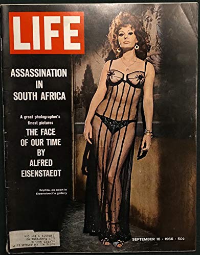 LIFE Magazine - September 16, 1966 -- Cover: Sophia Loren