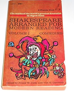 Paperback Shakespeare Arranged for Modern Reading: Volume One Comedies Book
