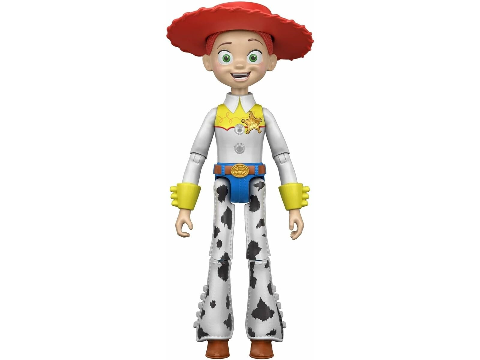 Mattel Toy Story 5 Figura Articulada Jessie de 22 cm con Frases y Sonidos