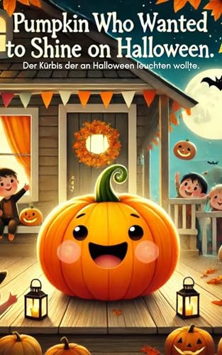 Der Kürbis der an Halloween leuchten wollte