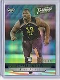 2019 Prest.ige Trading Card Xtra Points Blue #222 Quinnen Williams