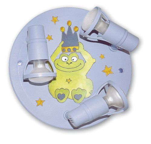 Deckenrondell Fritz hellblau 3-flg Cover