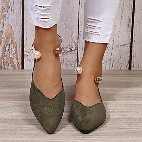 Black Womens Flats Shoes Dressy Comfort, Women's Casual Shoes Slip-On Leopard Shoes Oxfords Point Toe Fashion Ballet Shoes #TOP6