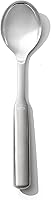 OXO Steel Serving Spoon - Durable Stainless Steel Tablespoon with Non-Slip Comfort Grip for Kitchen & Table
