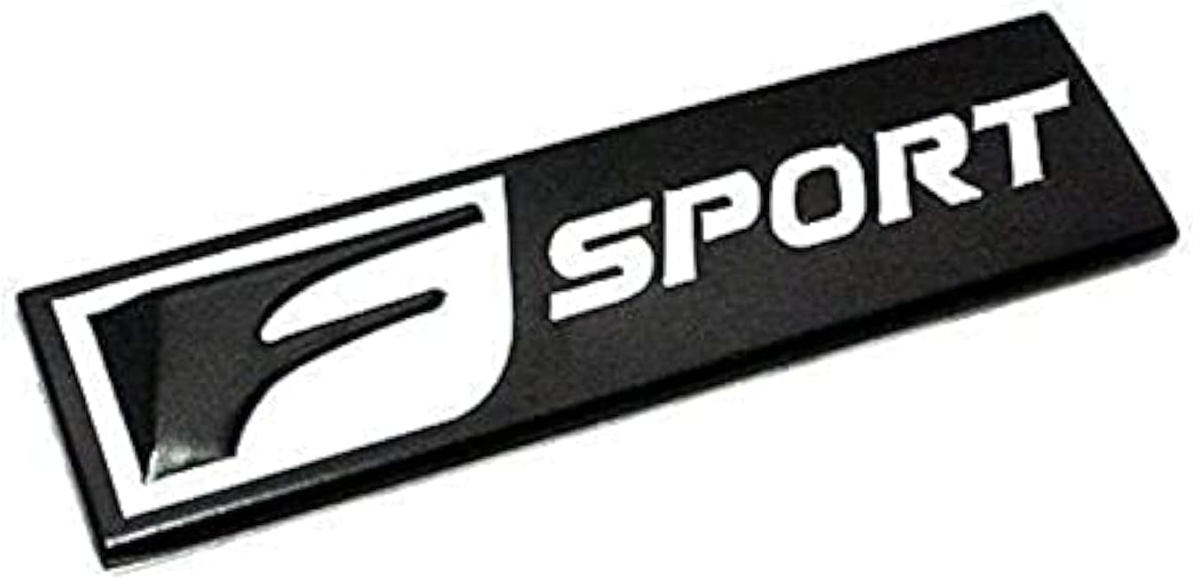 Lexus F Sports- Emblem Badge Sticker for Car
