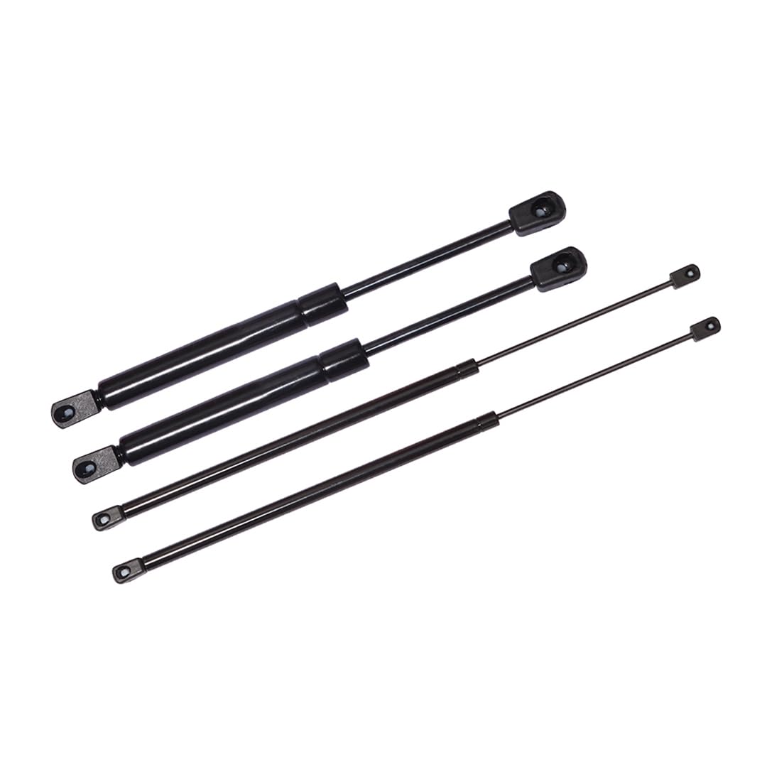 Amazon.com: PM Auto Set of 4 Front Hood-Rear Trunk Lid Gas Spring