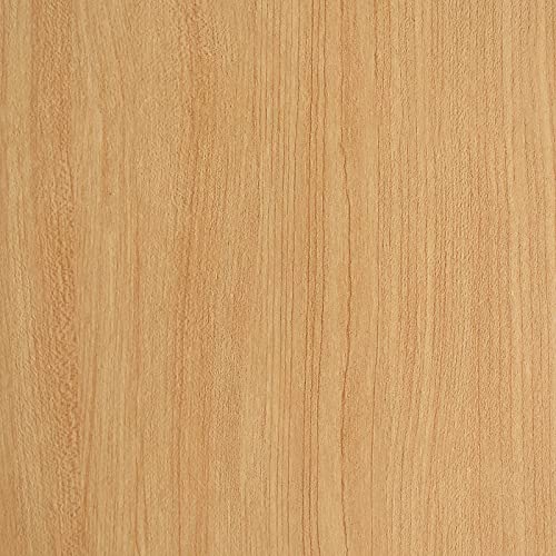 Sevalo Wood Contact Paper Wood Peel and Stick Wallpaper Light Wooden Grain Contact Paper for Cabinets and Drawers Self Adhesive Removable Wallpaper 17.7inW 276inL Oak Natural Easy to Install & Clean by Sevalo - Used condition - US$18.01