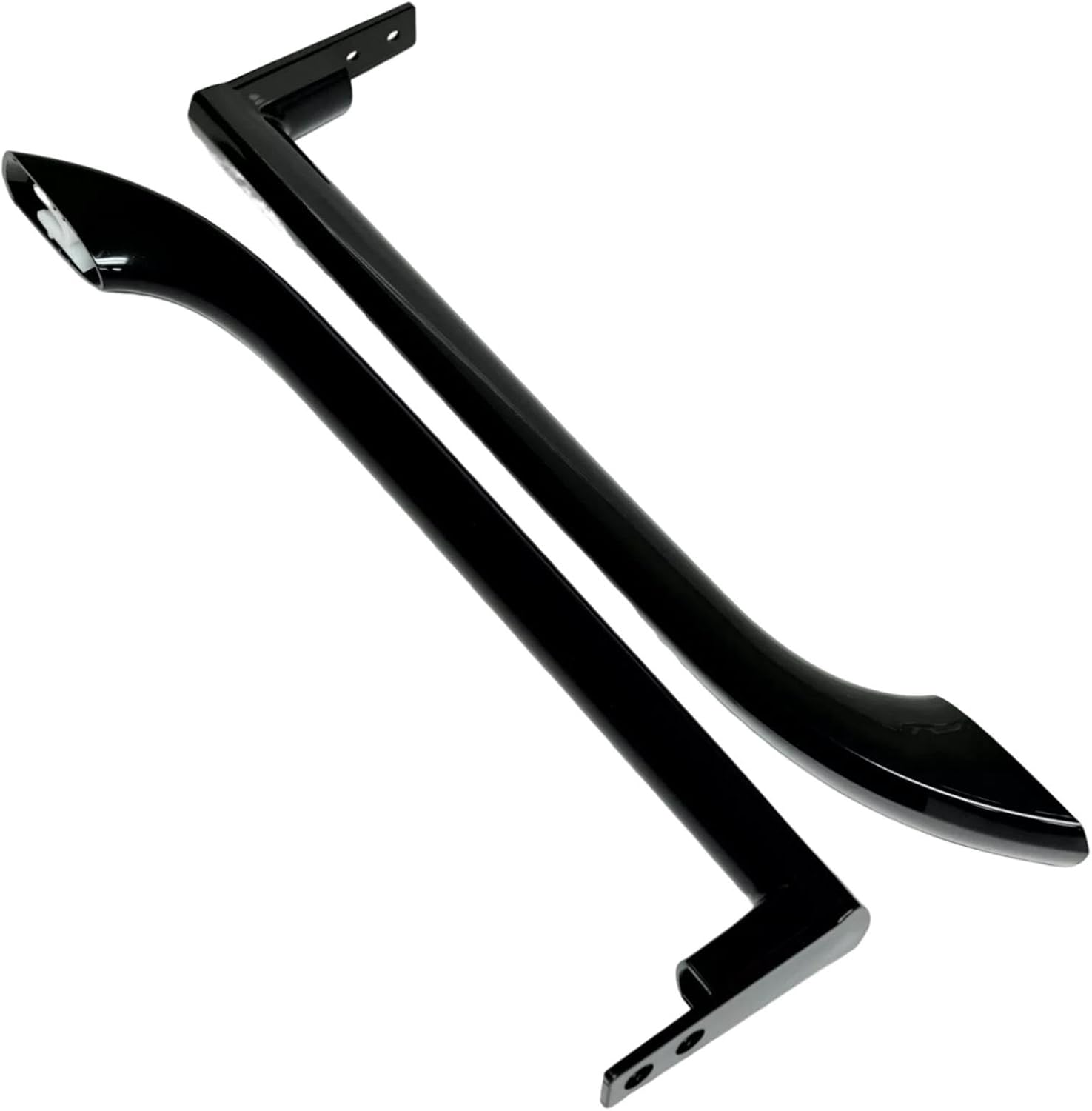5304506471 Refrigerator Freezer Door Handle Set - Compatible for Frigidaire Refrigerator Handles - Part Number: 242059503 242059506 5304486361 5304504509 5304504510 5304486361 AP5608051