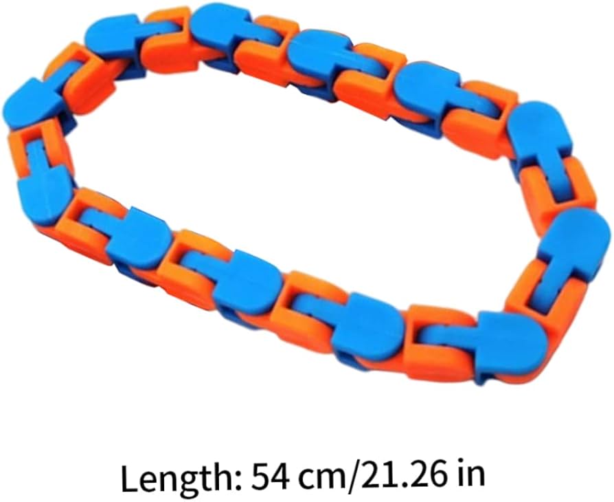 Amazon.com: Wacky Tracks Sensory Toy DIY 24 Links Stress Relief
