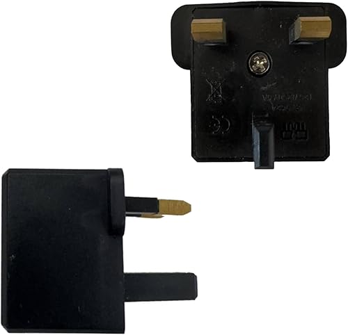 Miniatura 2 de Adaptador de viaje para Reino Unido, enchufe de conversión de 3 orificios Enchufe de EE. UU. a enchufe de EE. UU
