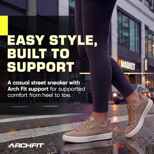 Image of Skechers Women's Arcade See Ya There | Casual sneaker, Patented Skechers Arch Fit insole with Podiatrist-Certified Arch Support, Slip-Ins, Machine Washable
