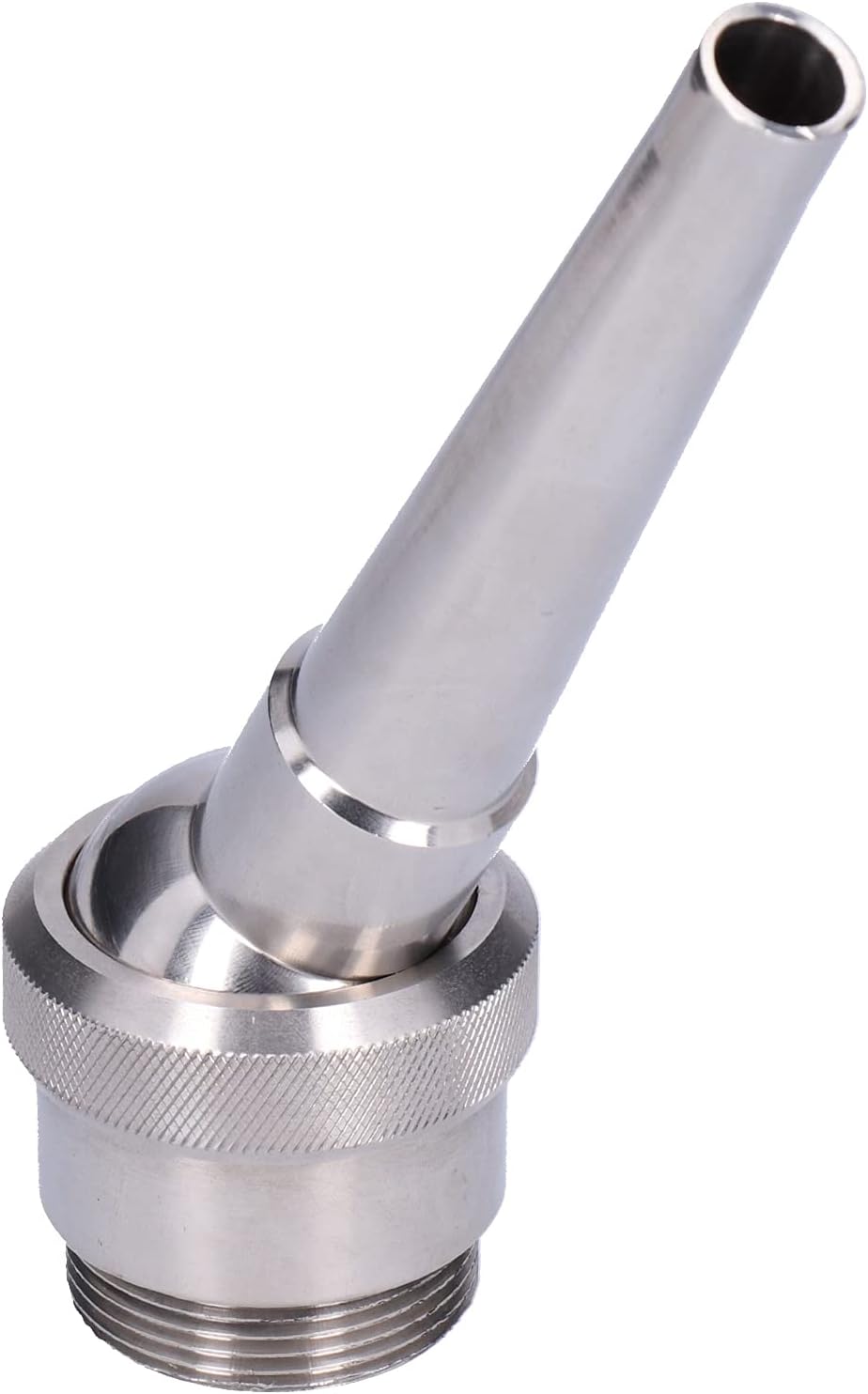 Fountain Nozzle, Adjustable Direction Jet Water Spray Heads, Garden Fountain Nozzle, G1‑1/2 Male Thread 46mm, for Garden Pond Amusement Park Museum Landscaping Use